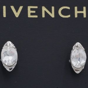 Givenchy Earrings Silver New With Tags